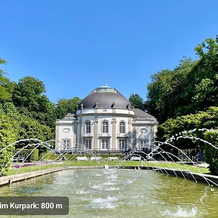 Top-Lage, 400 M Bis Gop, Bali-Therme Und Kurpark - Hdz - Parkplatz Бад-Эйнхаузен Экстерьер фото