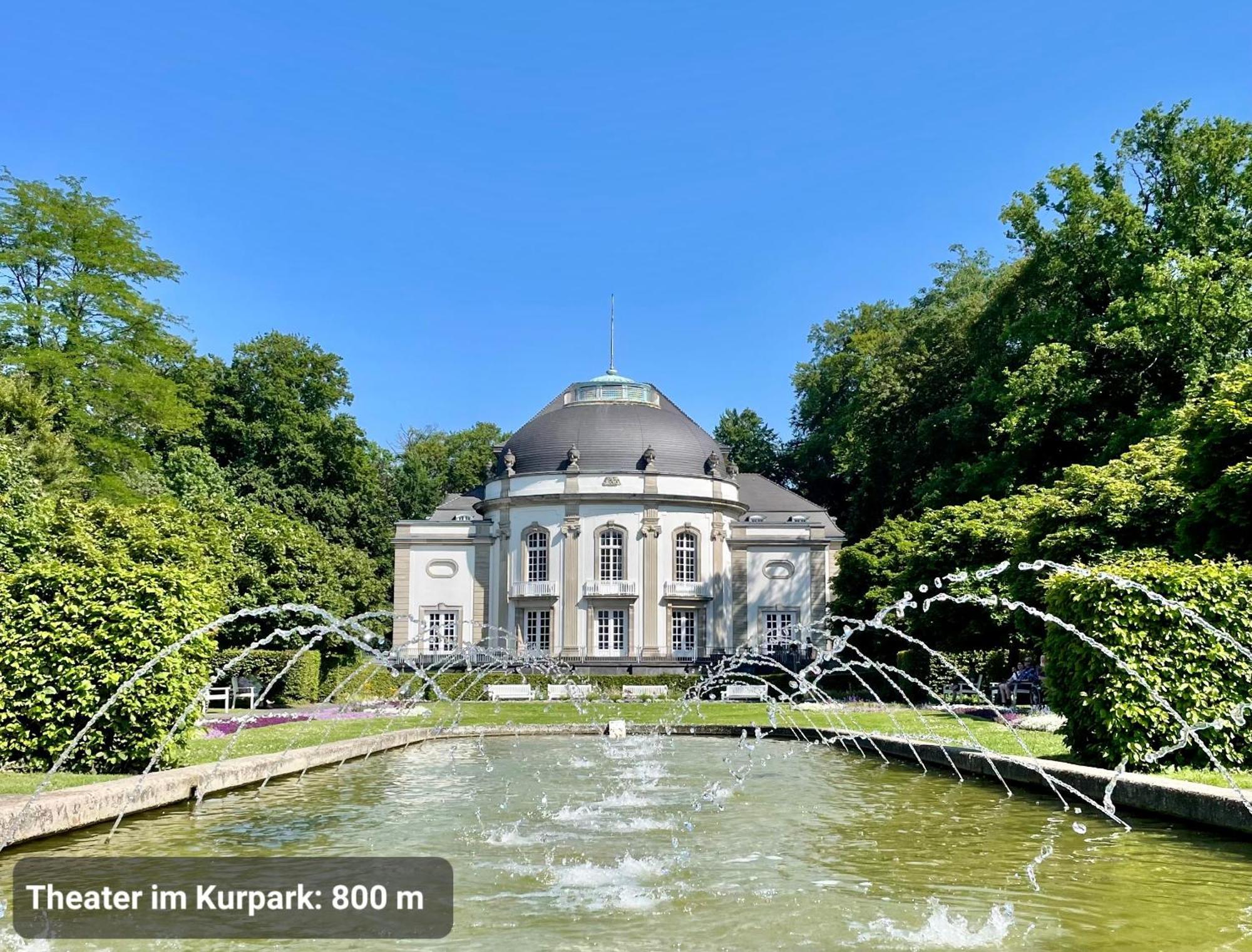 Top-Lage, 400 M Bis Gop, Bali-Therme Und Kurpark - Hdz - Parkplatz Бад-Эйнхаузен Экстерьер фото
